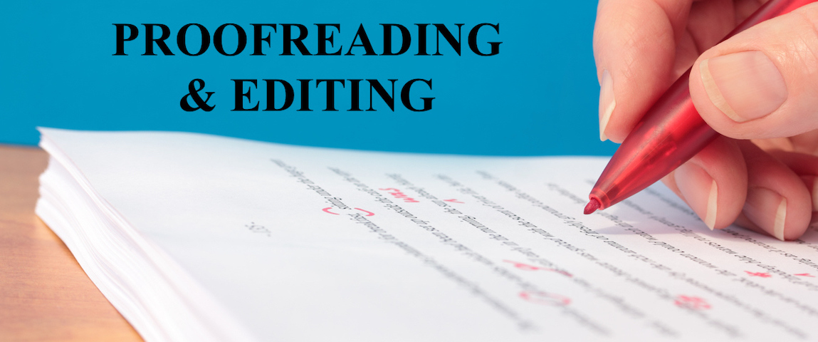 Proofreading & Editing Services